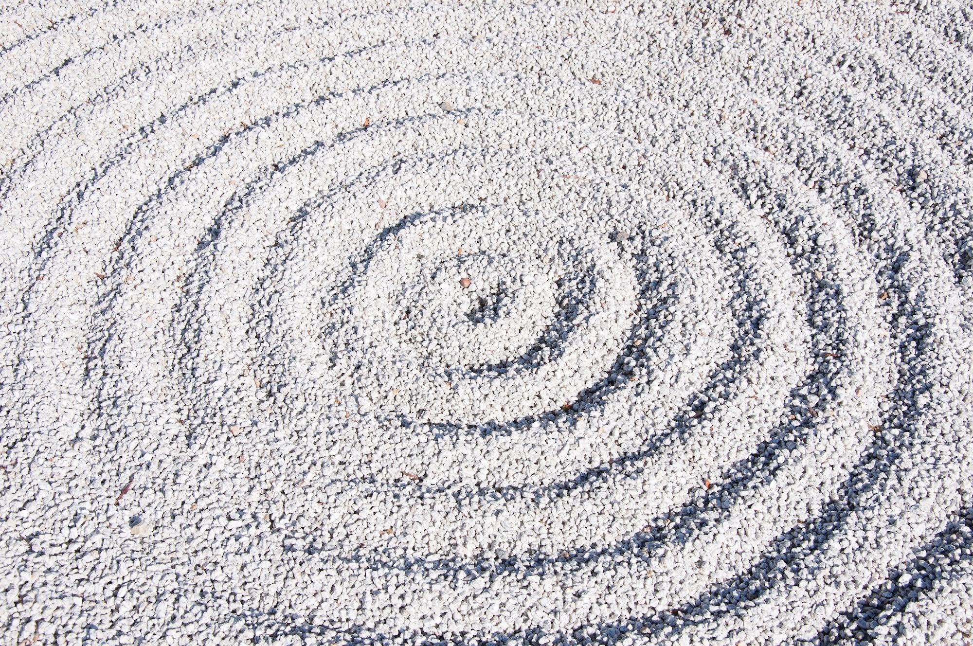 Sand Stones Background